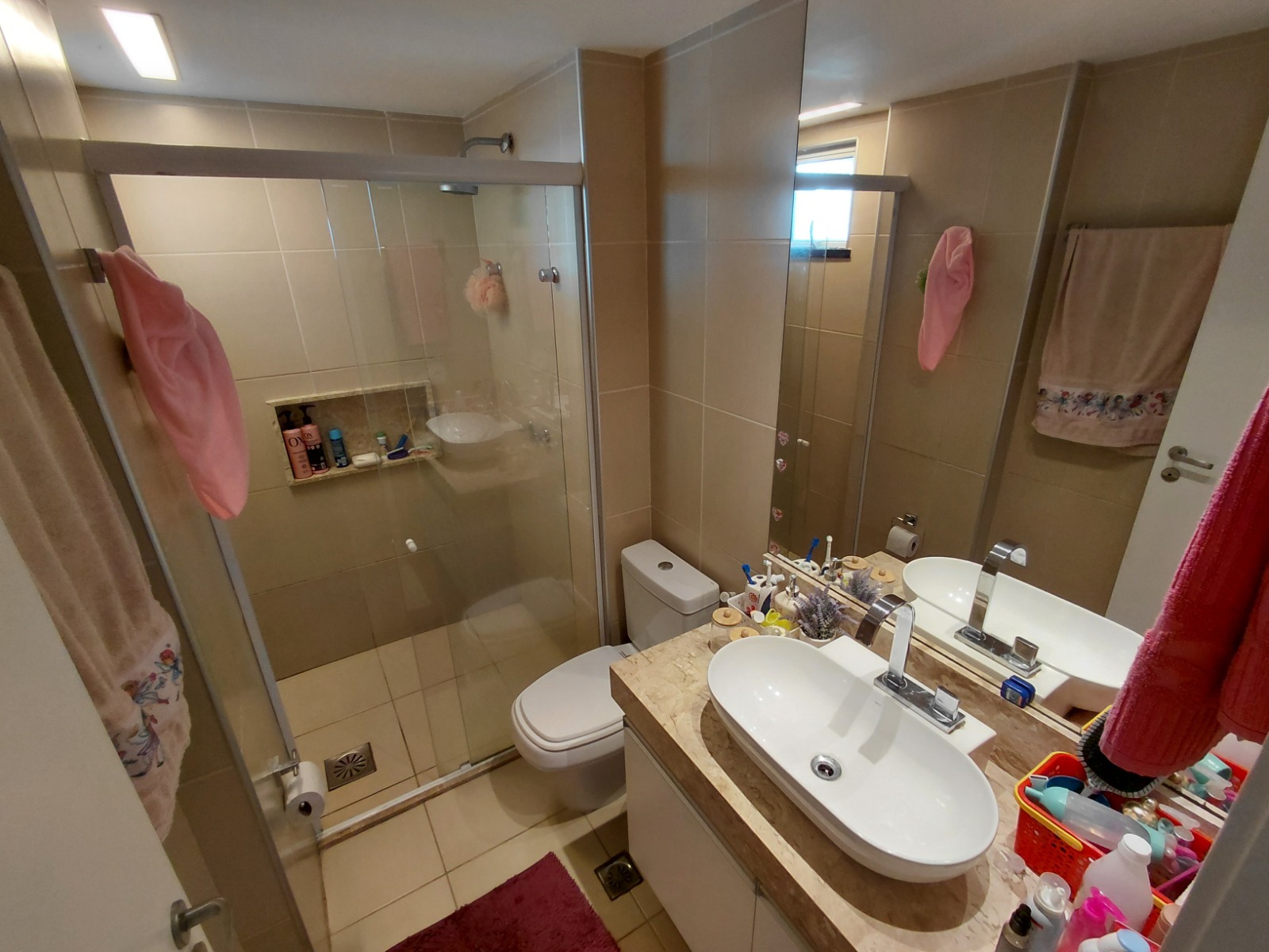 Apartamento à venda no Eng. Luciano Cavalcante com 219 m², 3 suítes e 3 vagas – Jardins do Algarve
