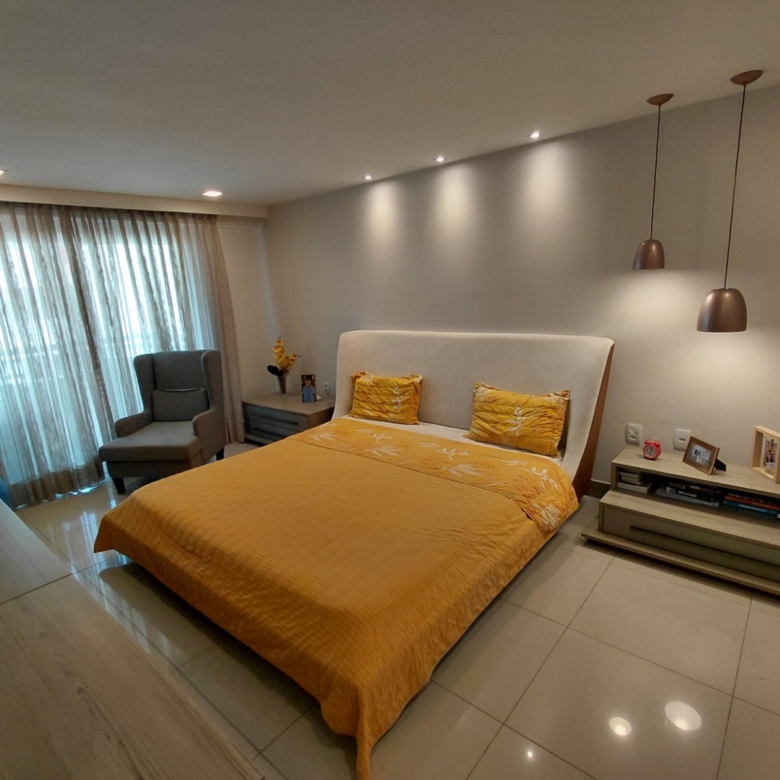 Apartamento à venda no Eng. Luciano Cavalcante com 219 m², 3 suítes e 3 vagas – Jardins do Algarve