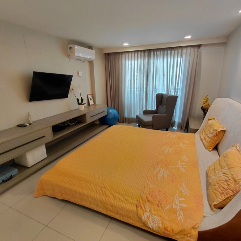 Apartamento à venda no Eng. Luciano Cavalcante com 219 m², 3 suítes e 3 vagas – Jardins do Algarve