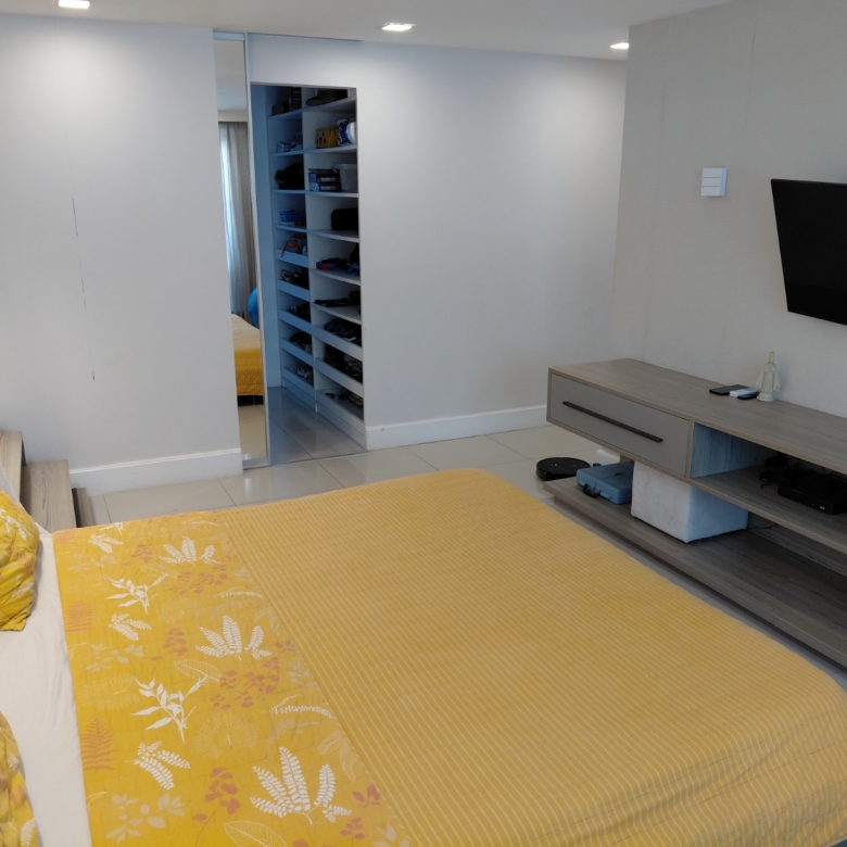 Apartamento à venda no Eng. Luciano Cavalcante com 219 m², 3 suítes e 3 vagas – Jardins do Algarve