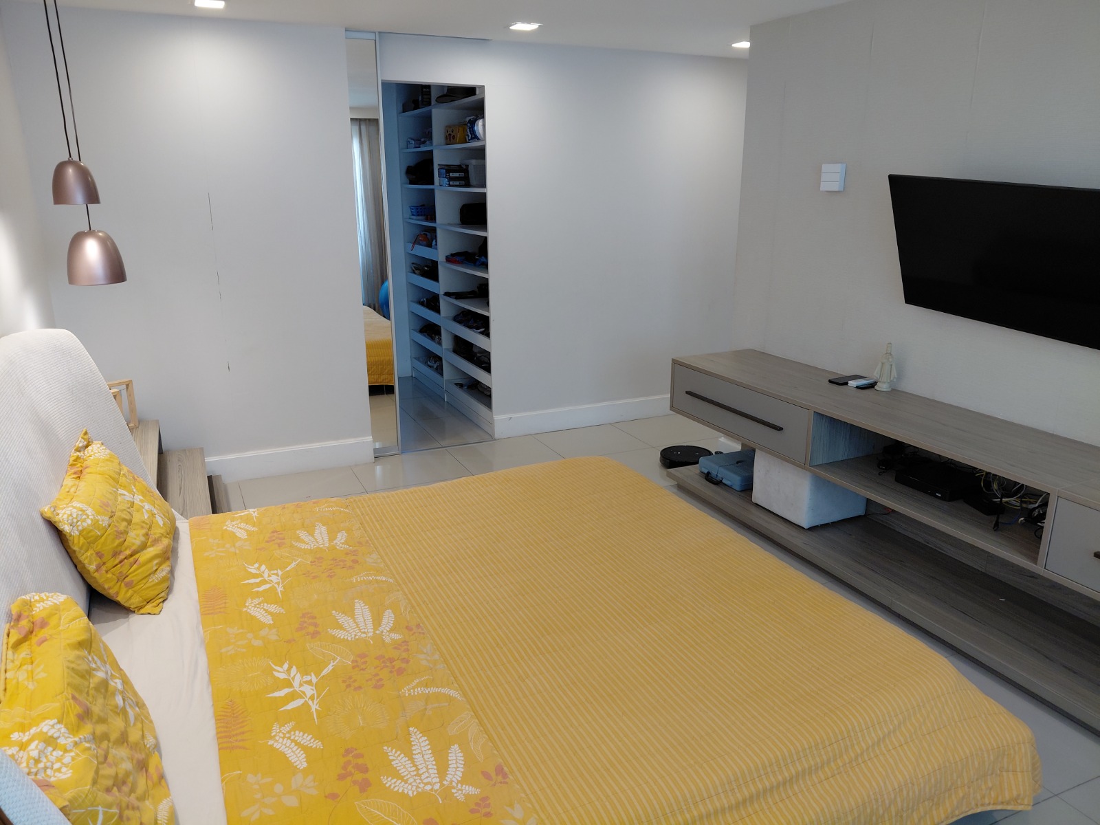 Apartamento à venda no Eng. Luciano Cavalcante com 219 m², 3 suítes e 3 vagas – Jardins do Algarve