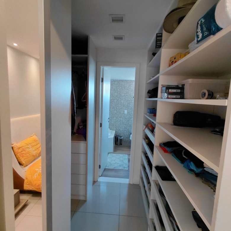 Apartamento à venda no Eng. Luciano Cavalcante com 219 m², 3 suítes e 3 vagas – Jardins do Algarve