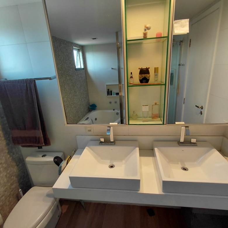 Apartamento à venda no Eng. Luciano Cavalcante com 219 m², 3 suítes e 3 vagas – Jardins do Algarve