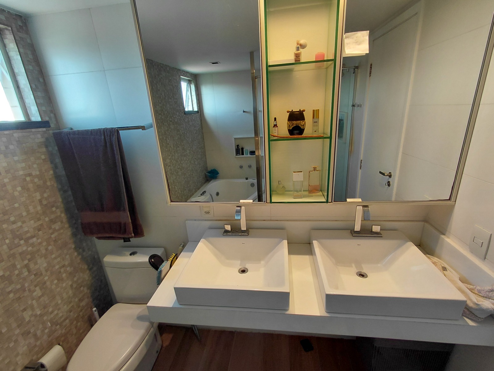 Apartamento à venda no Eng. Luciano Cavalcante com 219 m², 3 suítes e 3 vagas – Jardins do Algarve