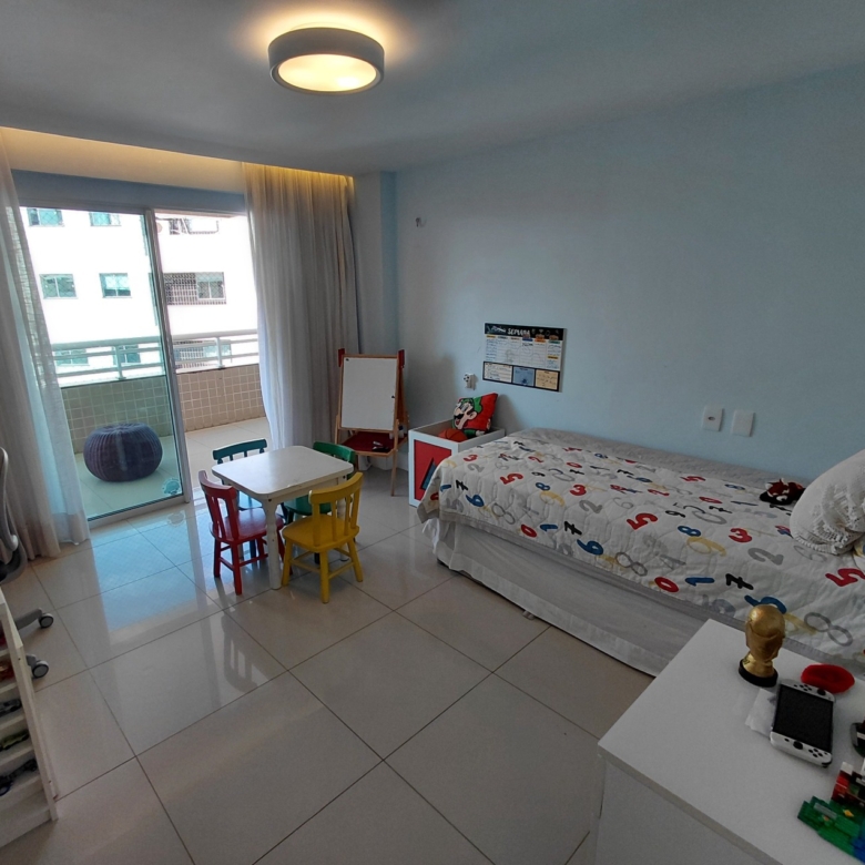 Apartamento à venda no Eng. Luciano Cavalcante com 219 m², 3 suítes e 3 vagas – Jardins do Algarve