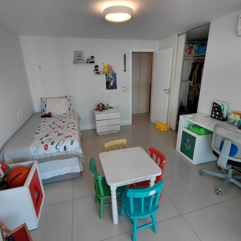 Apartamento à venda no Eng. Luciano Cavalcante com 219 m², 3 suítes e 3 vagas – Jardins do Algarve
