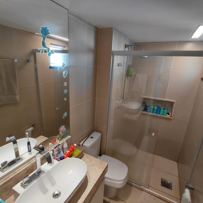 Apartamento à venda no Eng. Luciano Cavalcante com 219 m², 3 suítes e 3 vagas – Jardins do Algarve