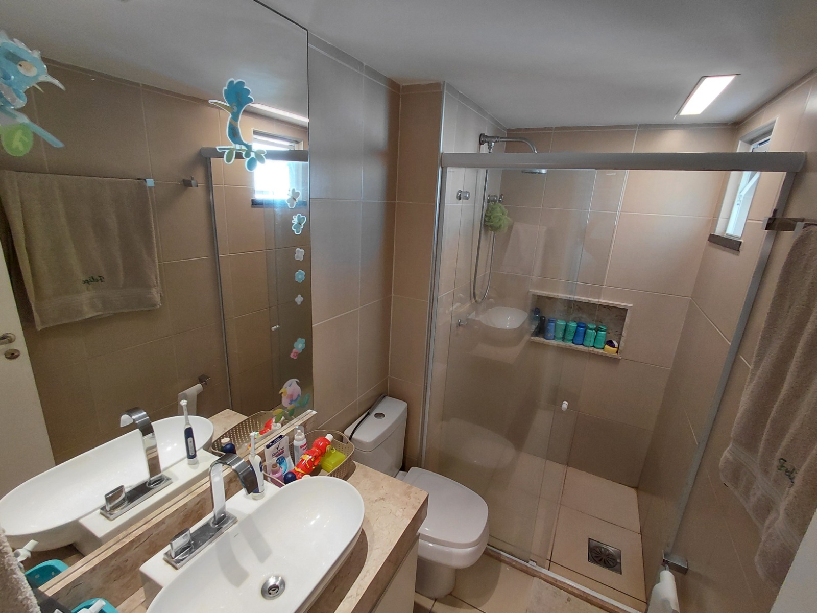 Apartamento à venda no Eng. Luciano Cavalcante com 219 m², 3 suítes e 3 vagas – Jardins do Algarve