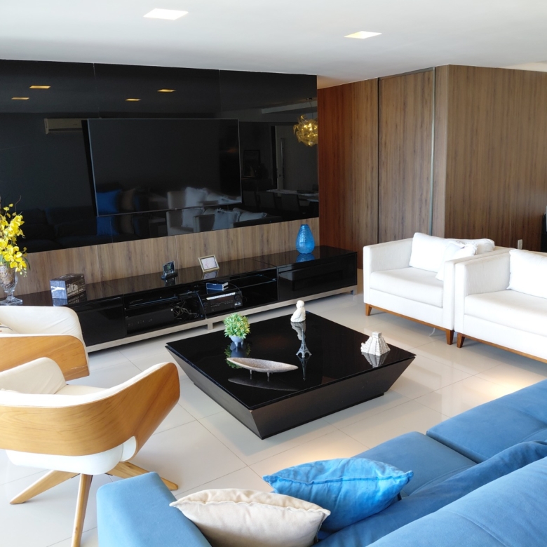 Apartamento à venda no Eng. Luciano Cavalcante com 219 m², 3 suítes e 3 vagas – Jardins do Algarve