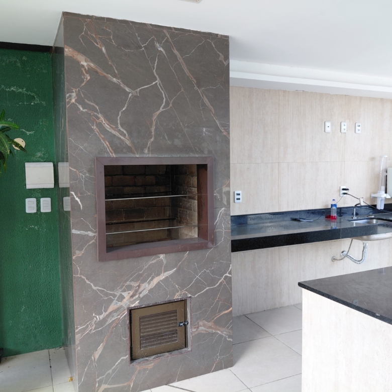 Apartamento à venda no Eng. Luciano Cavalcante com 219 m², 3 suítes e 3 vagas – Jardins do Algarve