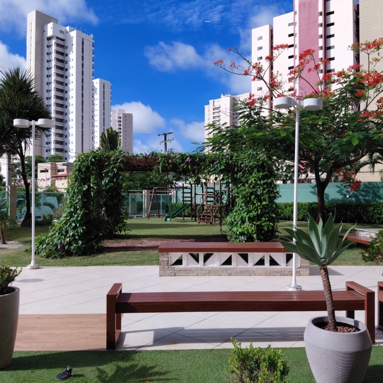 Apartamento à venda no Eng. Luciano Cavalcante com 219 m², 3 suítes e 3 vagas – Jardins do Algarve