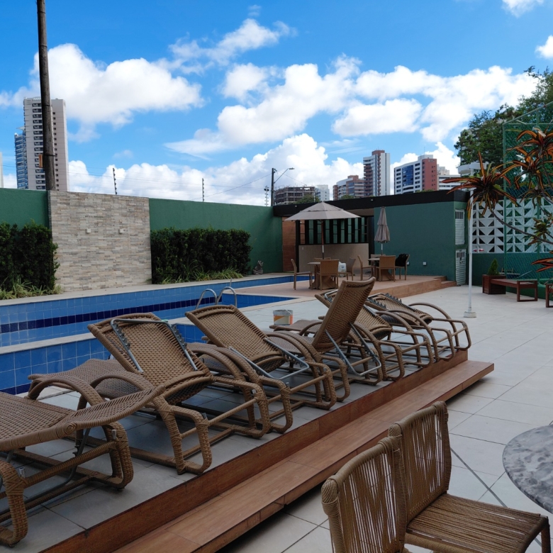 Apartamento à venda no Eng. Luciano Cavalcante com 219 m², 3 suítes e 3 vagas – Jardins do Algarve