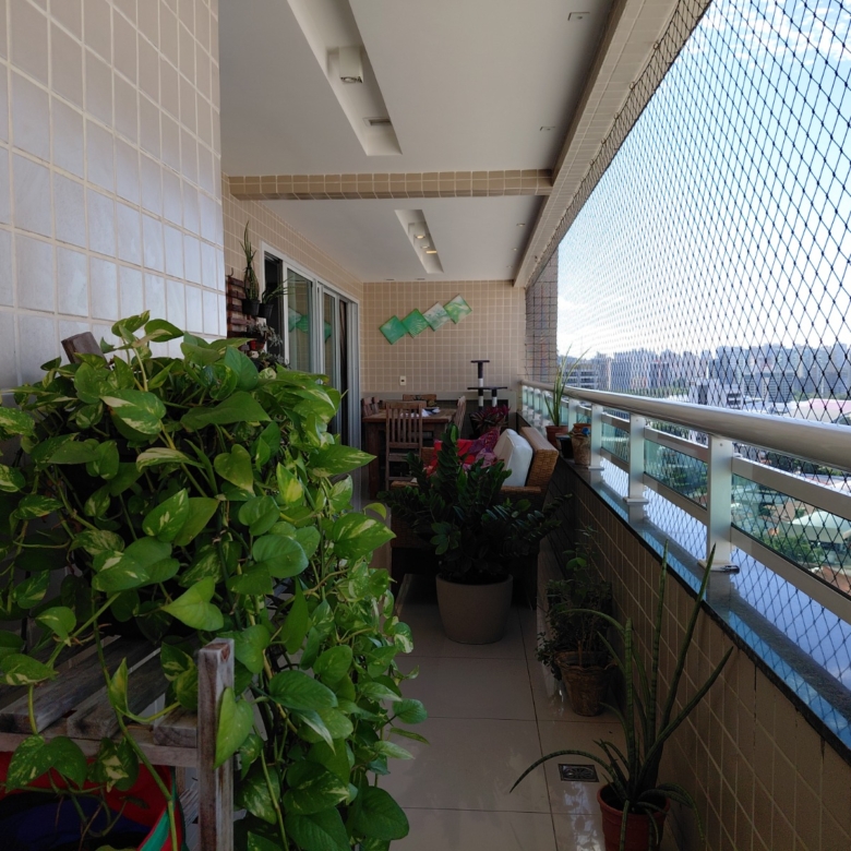 Apartamento à venda no Eng. Luciano Cavalcante com 219 m², 3 suítes e 3 vagas – Jardins do Algarve