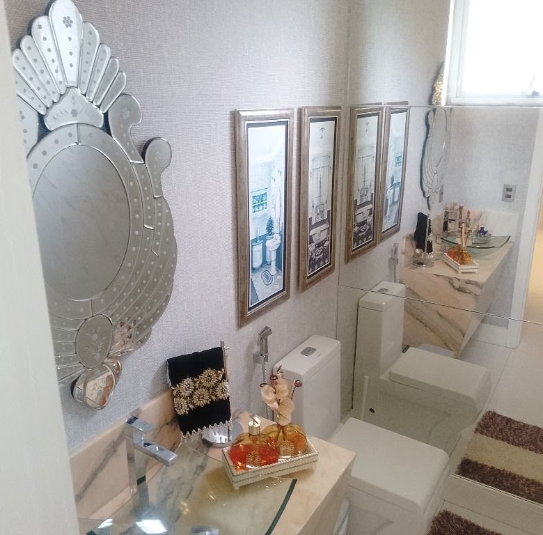 Casa à venda no Alphaville Fortaleza com 390 m², 5 suítes e 4 vagas – Eusébio/CE