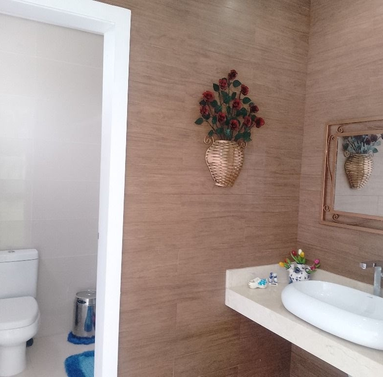 Casa à venda no Alphaville Fortaleza com 390 m², 5 suítes e 4 vagas – Eusébio/CE