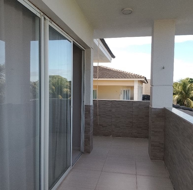 Casa à venda no Alphaville Fortaleza com 390 m², 5 suítes e 4 vagas – Eusébio/CE