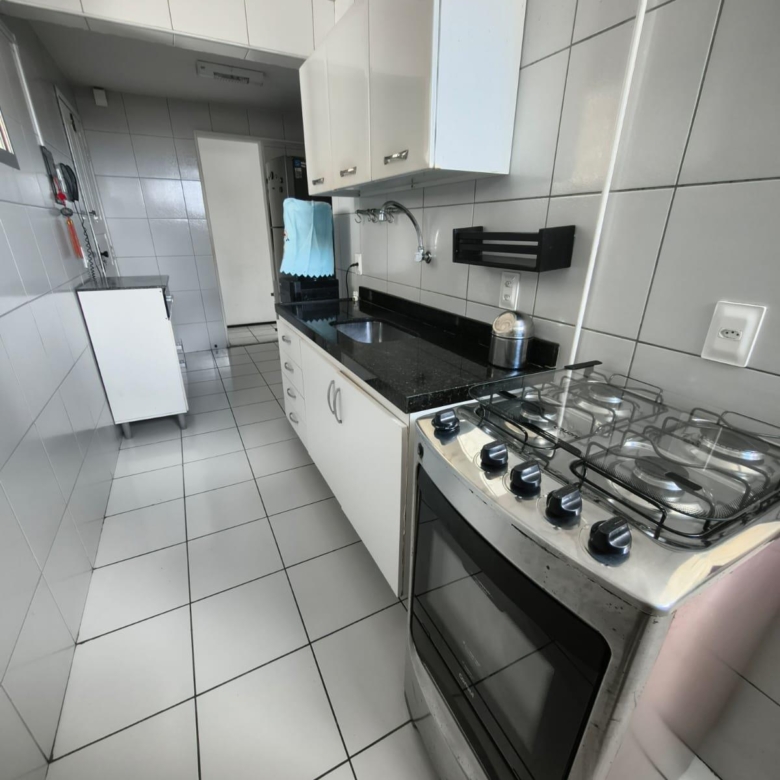 Apartamento à Venda no Edifício Jericoacoara – 84,90 m², 3 Quartos, 2 Suítes e 1 Vaga | Varjota