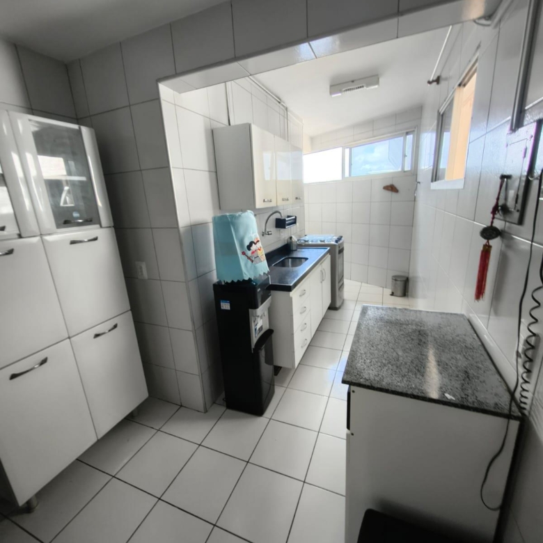 Apartamento à Venda no Edifício Jericoacoara – 84,90 m², 3 Quartos, 2 Suítes e 1 Vaga | Varjota