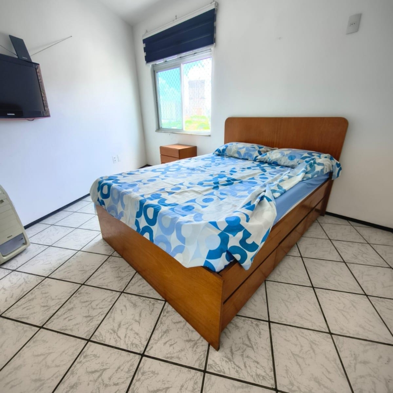 Apartamento à Venda no Edifício Jericoacoara – 84,90 m², 3 Quartos, 2 Suítes e 1 Vaga | Varjota