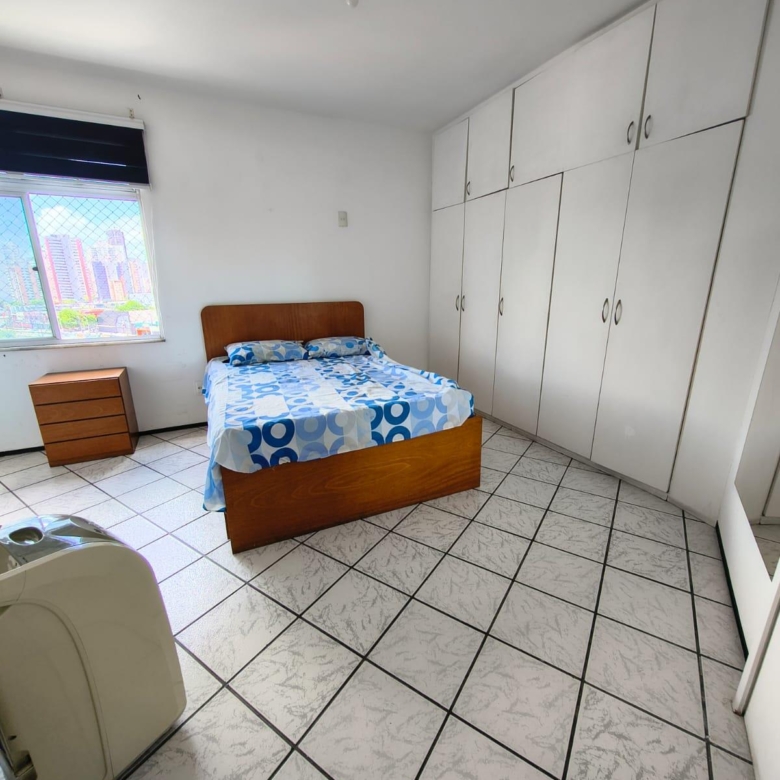Apartamento à Venda no Edifício Jericoacoara – 84,90 m², 3 Quartos, 2 Suítes e 1 Vaga | Varjota