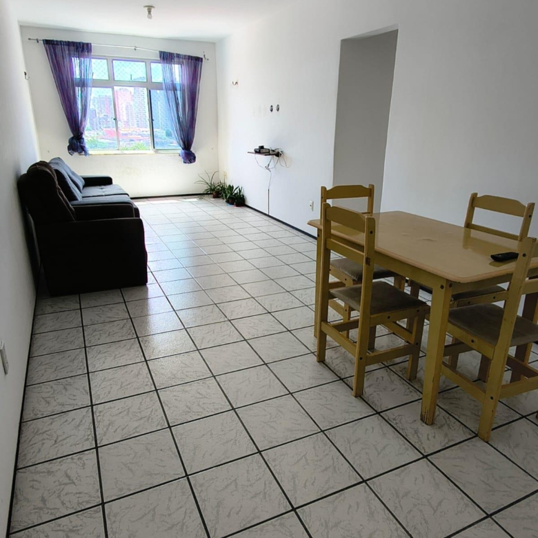Apartamento à Venda no Edifício Jericoacoara – 84,90 m², 3 Quartos, 2 Suítes e 1 Vaga | Varjota