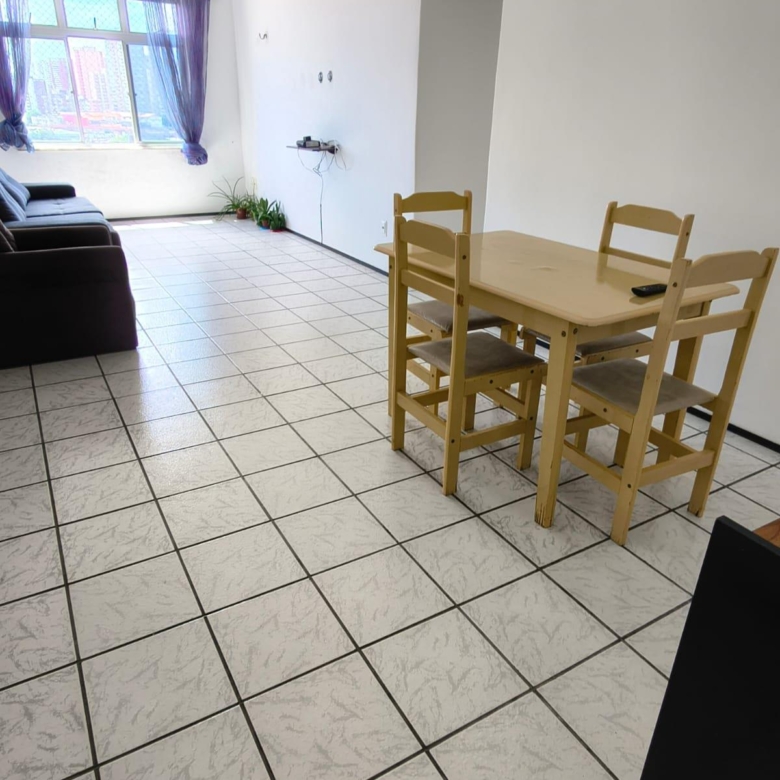 Apartamento à Venda no Edifício Jericoacoara – 84,90 m², 3 Quartos, 2 Suítes e 1 Vaga | Varjota