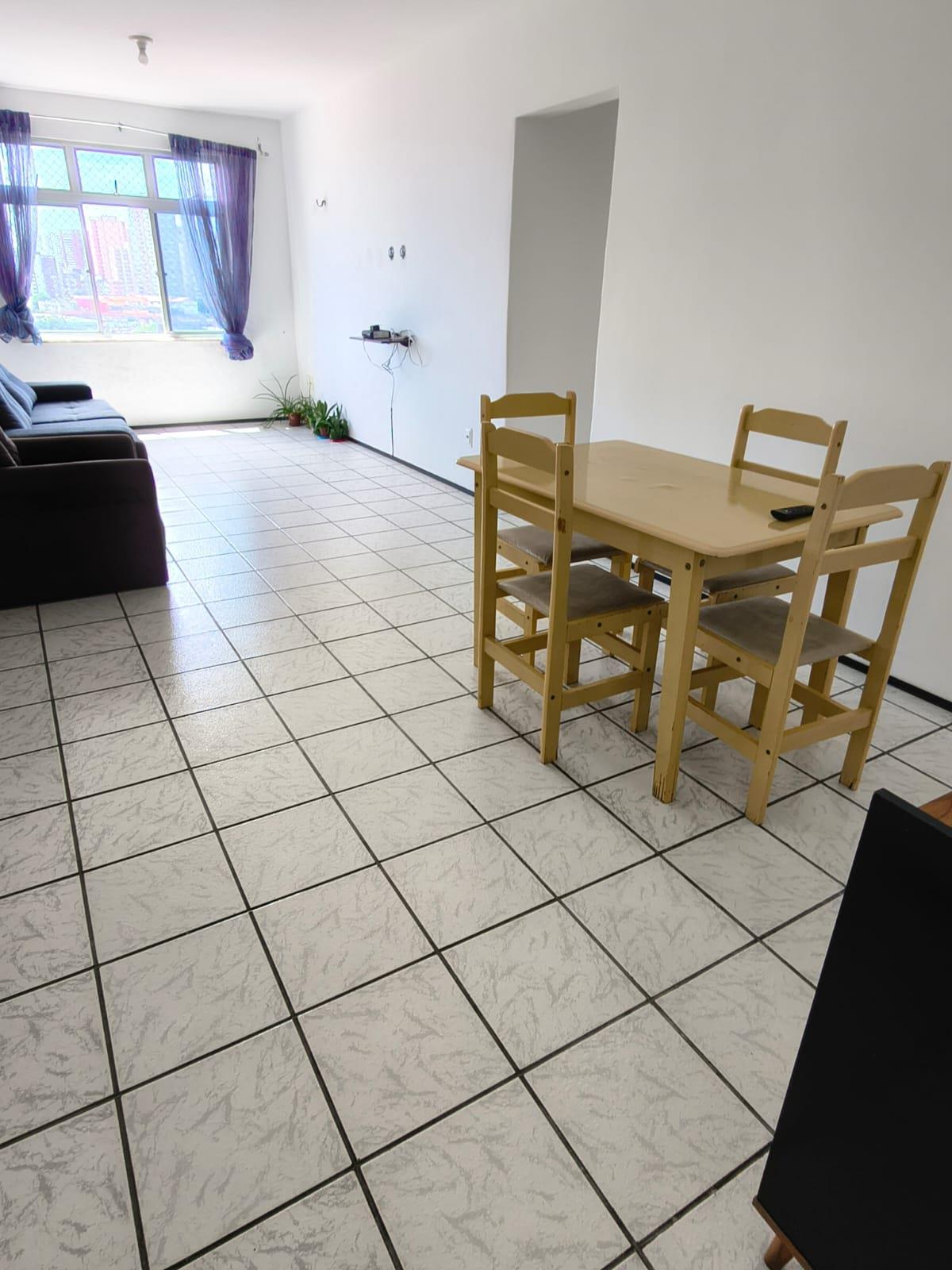 Apartamento à Venda no Edifício Jericoacoara – 84,90 m², 3 Quartos, 2 Suítes e 1 Vaga | Varjota