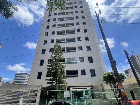 Apartamento à Venda no Edifício Visconde de Mauá – 70,60 m², 3 Quartos, 1 Suíte e 2 Vagas | Aldeota – foto 1
