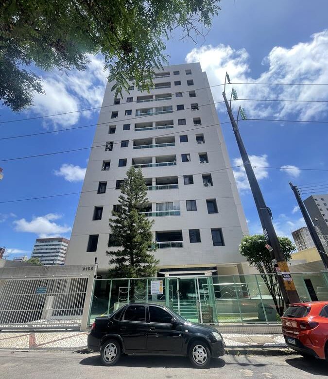 Apartamento à Venda no Edifício Visconde de Mauá – 70,60 m², 3 Quartos, 1 Suíte e 2 Vagas | Aldeota