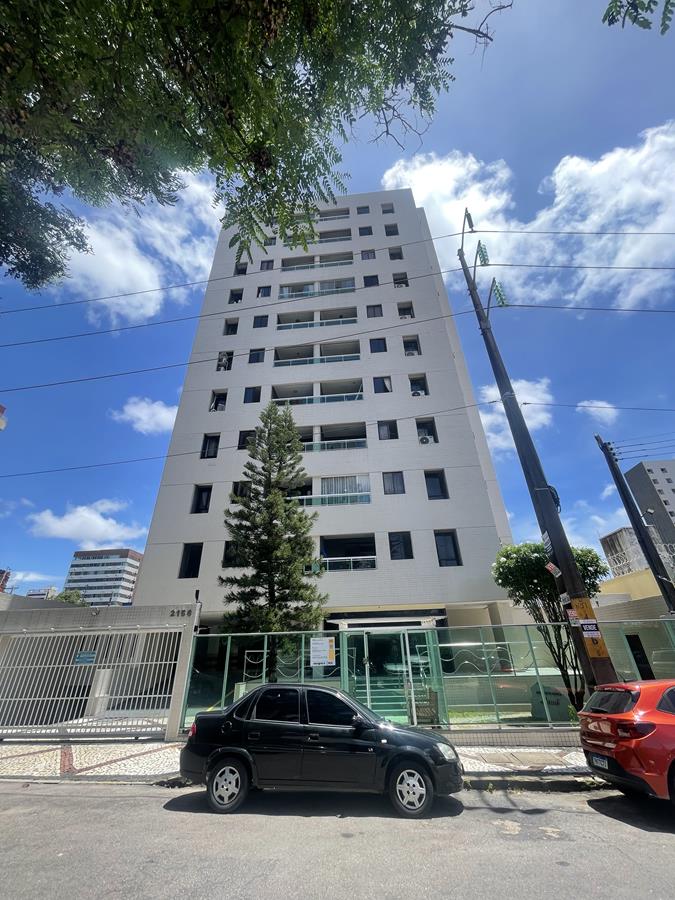 Apartamento à Venda no Edifício Visconde de Mauá – 70,60 m², 3 Quartos, 1 Suíte e 2 Vagas | Aldeota – foto 1
