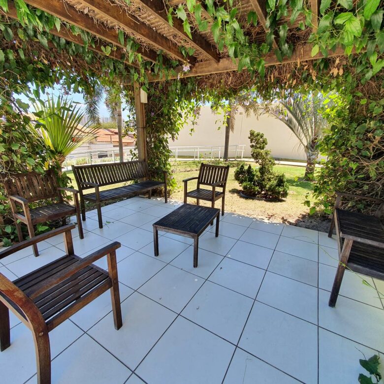 Apartamento à Venda no Allegro Condomínio Club – 74 m², 3 Quartos, 2 Vagas e Vista Lagoa do Jacarey | Cidad… – foto 2