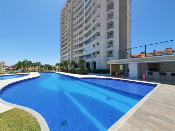 Apartamento à Venda no Allegro Condomínio Club – 74 m², 3 Quartos, 2 Vagas e Vista Lagoa do Jacarey | Cidad… – foto 1