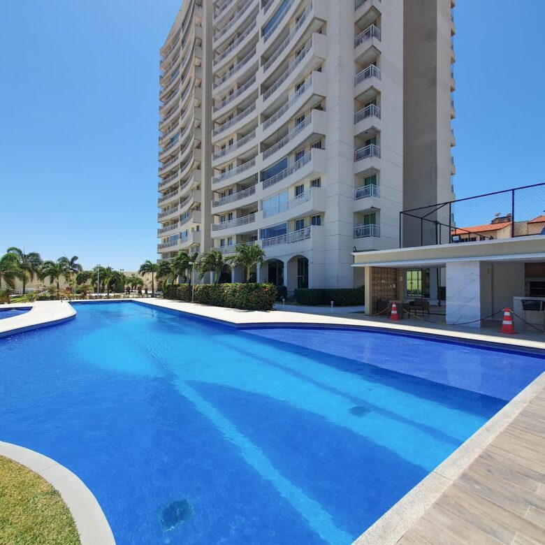 Apartamento à Venda no Allegro Condomínio Club – 74 m², 3 Quartos, 2 Vagas e Vista Lagoa do Jacarey | Cidade dos Funcionários