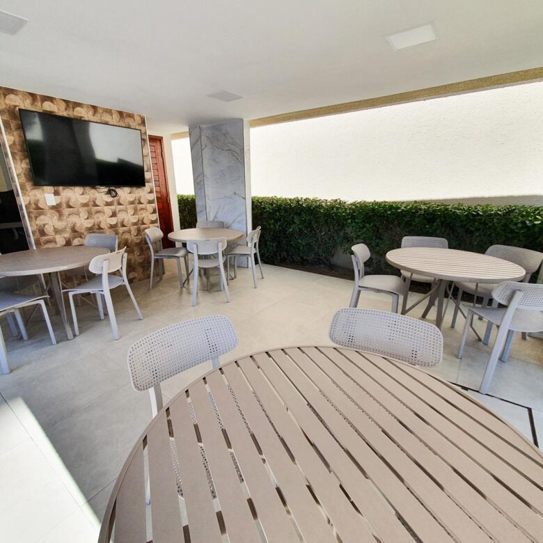 Apartamento à Venda no Allegro Condomínio Club – 74 m², 3 Quartos, 2 Vagas e Vista Lagoa do Jacarey | Cidad… – foto 8