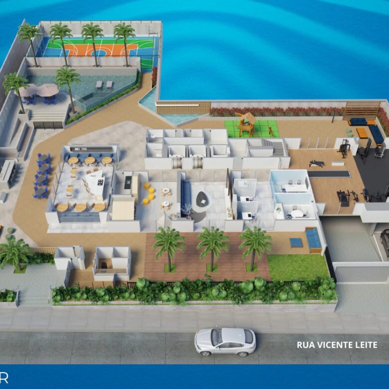 Atmos Aldeota – Apartamentos à Venda de 64 a 120 m², 2 a 4 Suítes, Rooftop e Lazer Completo | Fortaleza/CE – foto 26