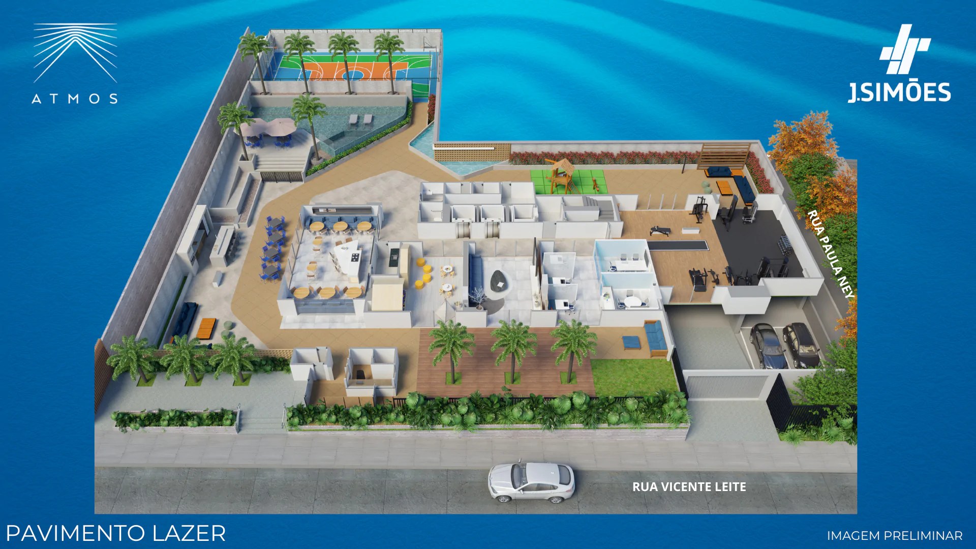 21 Atmos Aldeota – Apartamentos à Venda de 64 a 120 m², 2 a 4 Suítes, Rooftop e Lazer Completo | Fortaleza/CE – foto 26