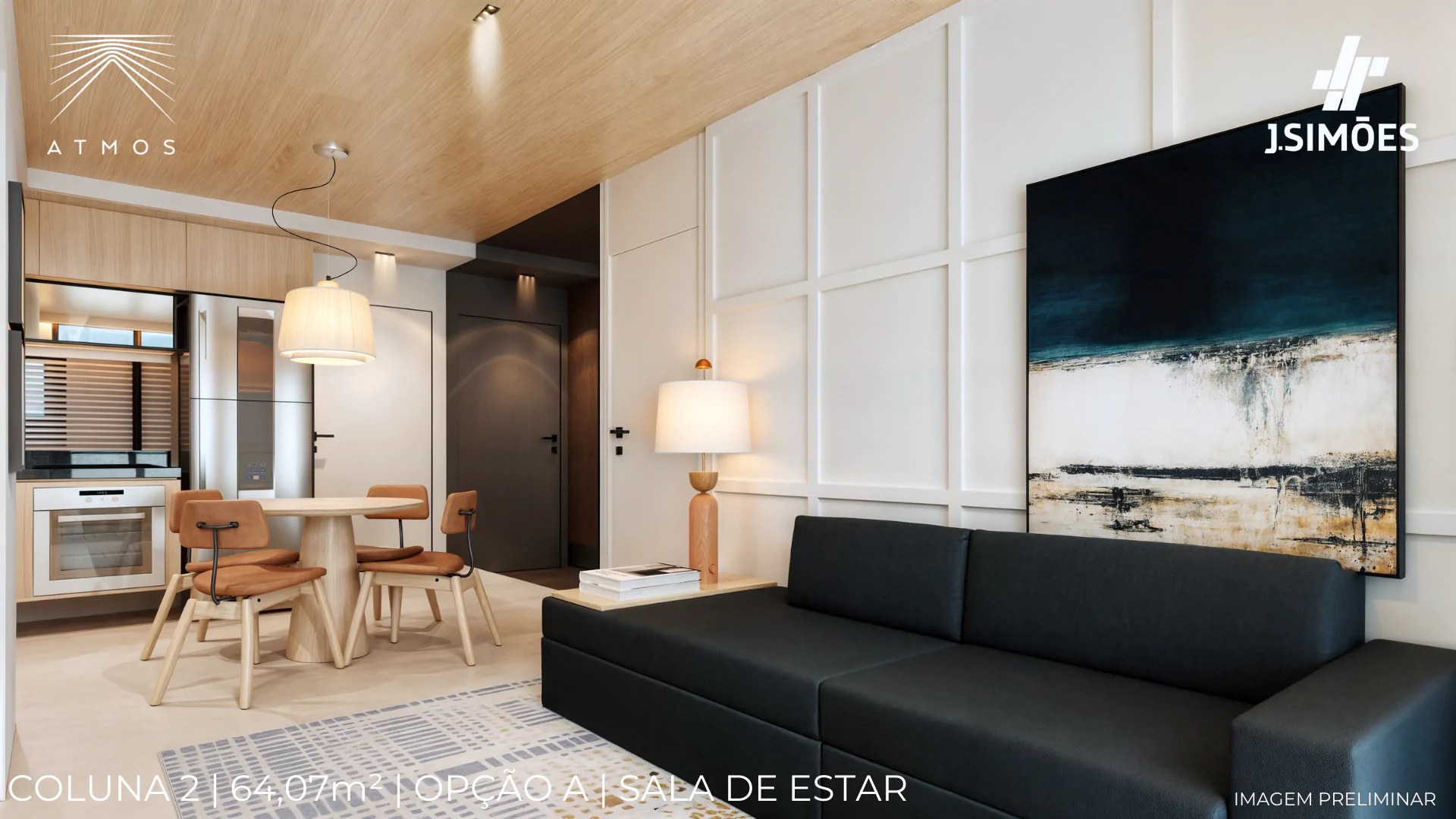 42 Atmos Aldeota – Apartamentos à Venda de 64 a 120 m², 2 a 4 Suítes, Rooftop e Lazer Completo | Fortaleza/CE – foto 35