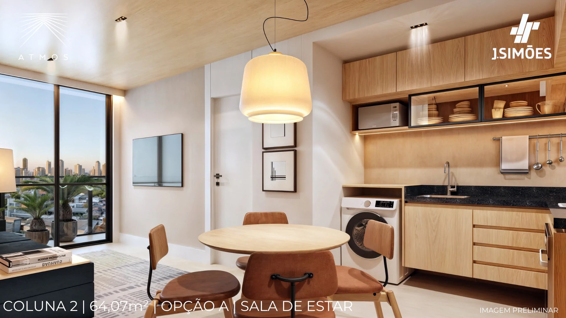 43 Atmos Aldeota – Apartamentos à Venda de 64 a 120 m², 2 a 4 Suítes, Rooftop e Lazer Completo | Fortaleza/CE – foto 34