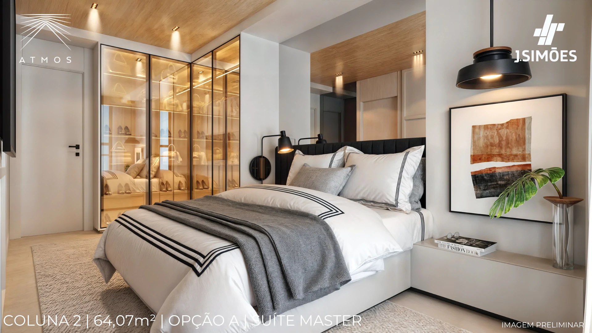 44 Atmos Aldeota – Apartamentos à Venda de 64 a 120 m², 2 a 4 Suítes, Rooftop e Lazer Completo | Fortaleza/CE – foto 33