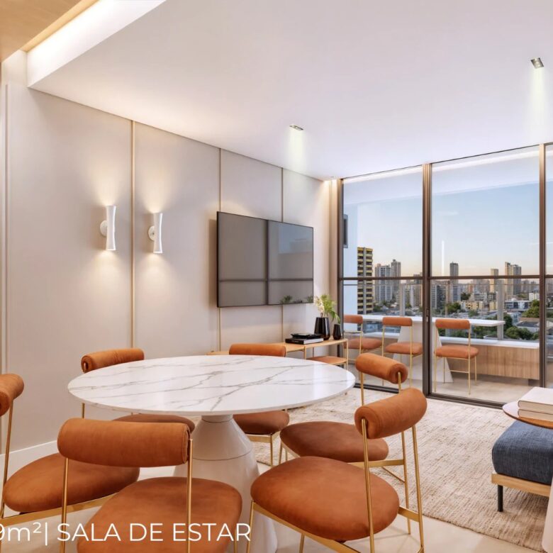 Atmos Aldeota – Apartamentos à Venda de 64 a 120 m², 2 a 4 Suítes, Rooftop e Lazer Completo | Fortaleza/CE – foto 31