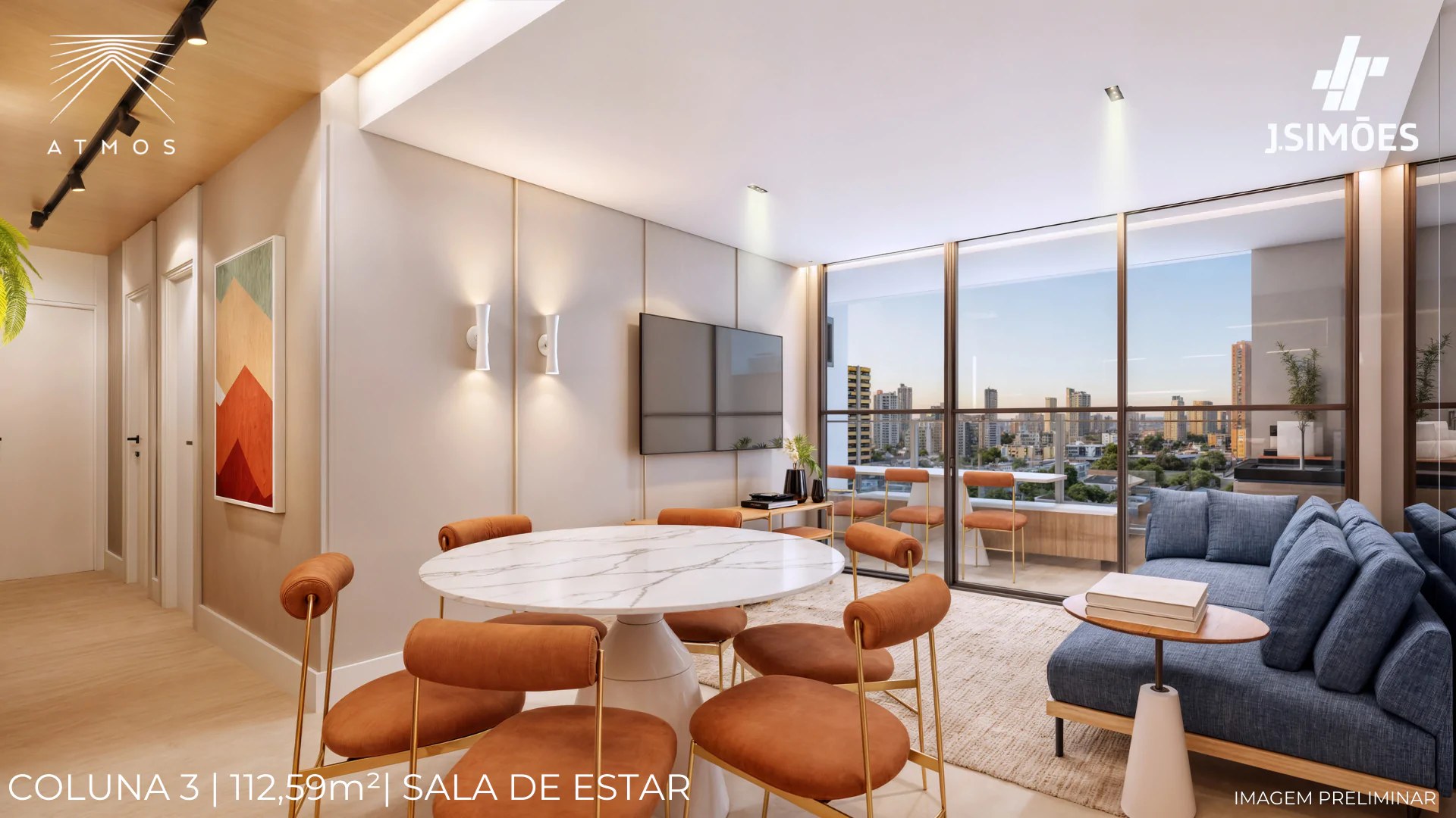 48 Atmos Aldeota – Apartamentos à Venda de 64 a 120 m², 2 a 4 Suítes, Rooftop e Lazer Completo | Fortaleza/CE – foto 31