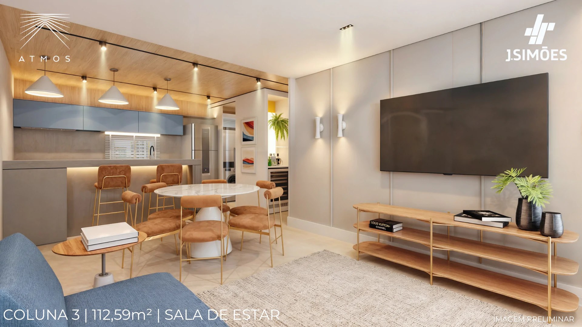 49 Atmos Aldeota – Apartamentos à Venda de 64 a 120 m², 2 a 4 Suítes, Rooftop e Lazer Completo | Fortaleza/CE – foto 30