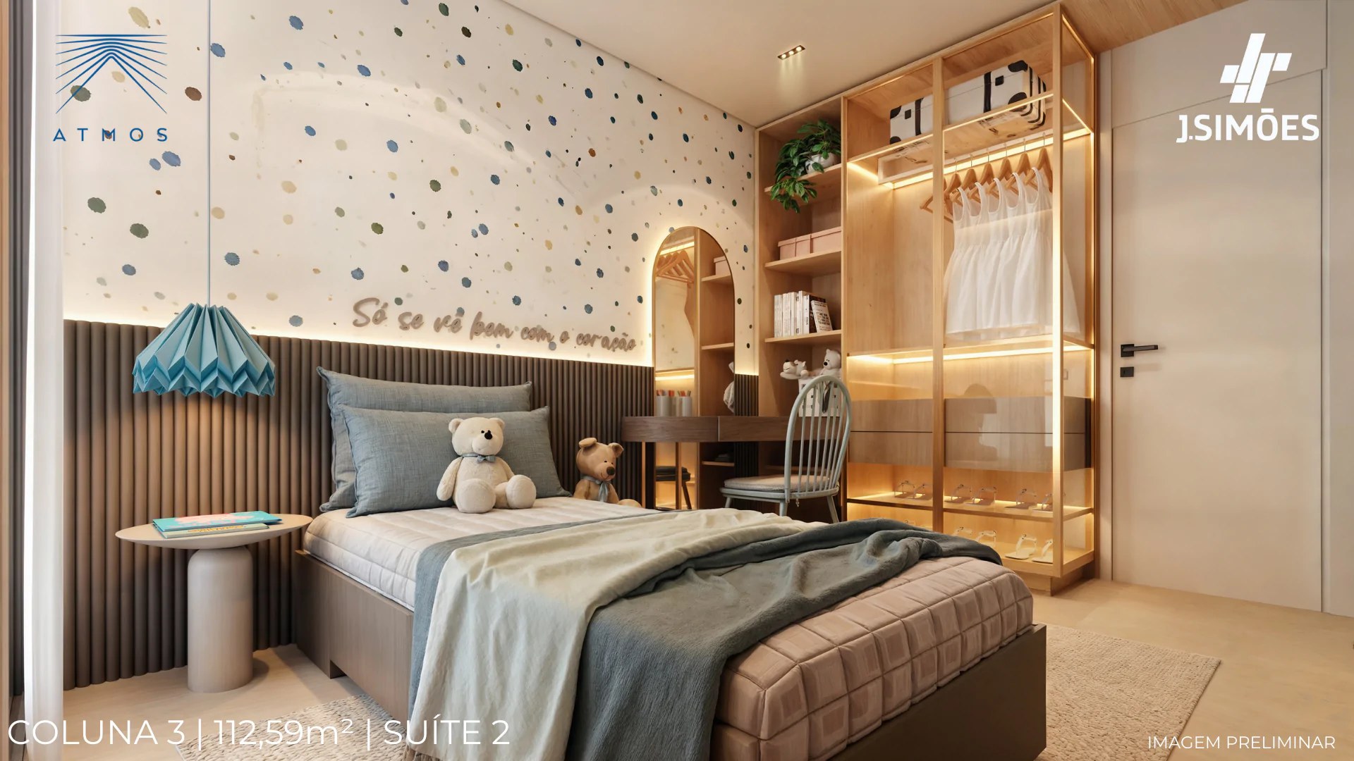 51 Atmos Aldeota – Apartamentos à Venda de 64 a 120 m², 2 a 4 Suítes, Rooftop e Lazer Completo | Fortaleza/CE – foto 28