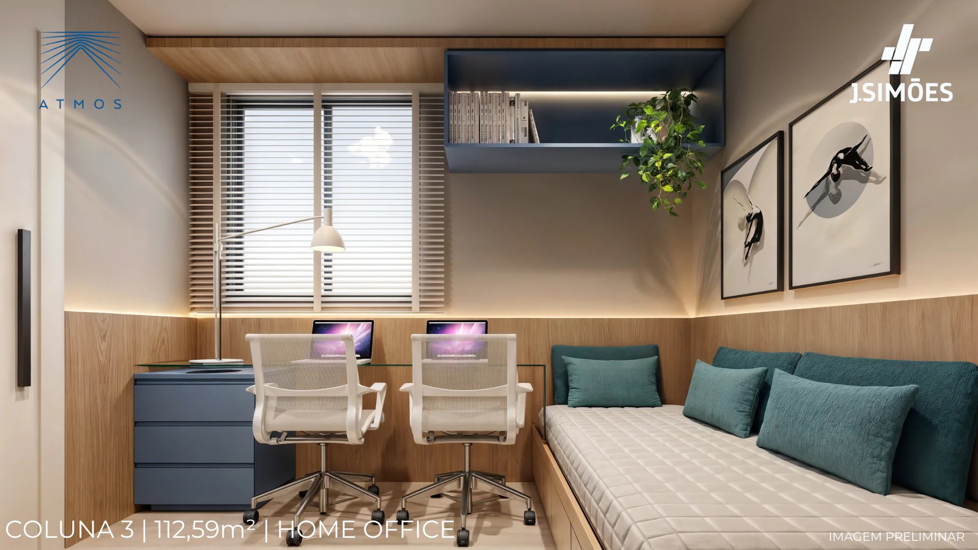 52 Atmos Aldeota – Apartamentos à Venda de 64 a 120 m², 2 a 4 Suítes, Rooftop e Lazer Completo | Fortaleza/CE – foto 27