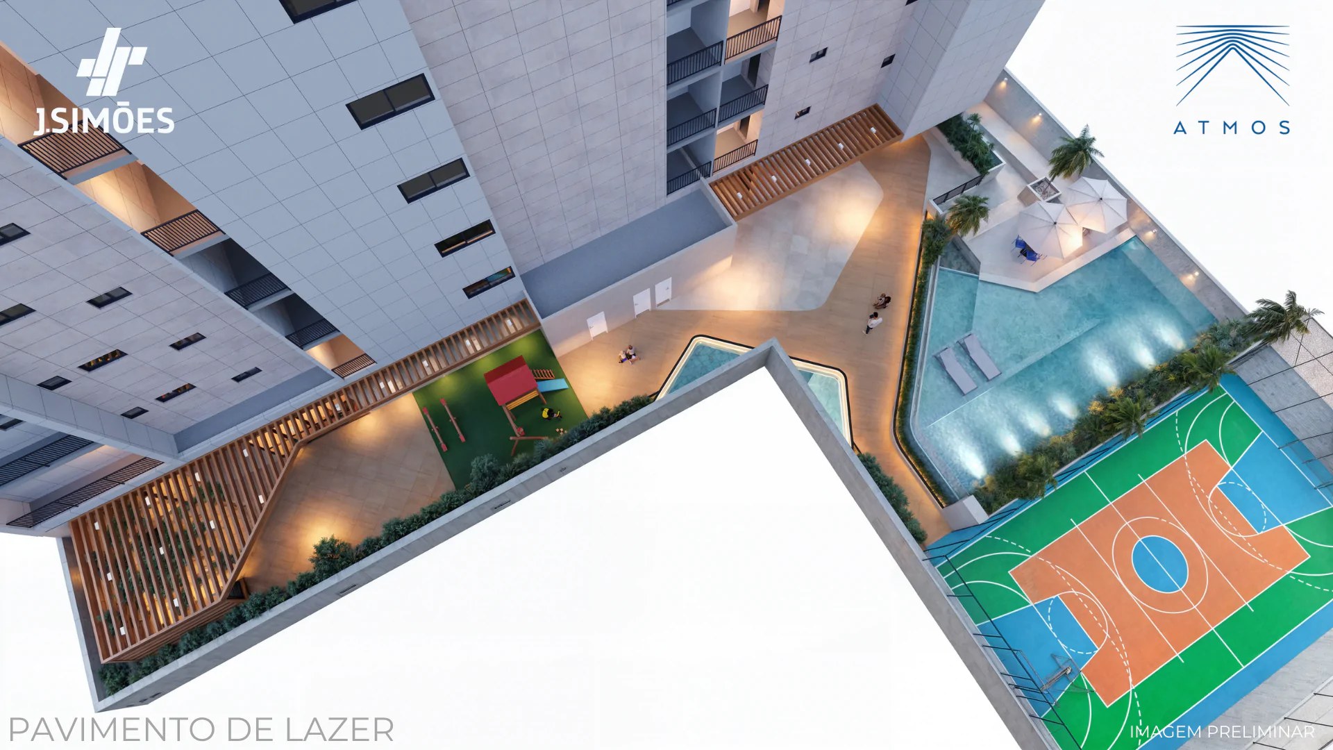 53 Atmos Aldeota – Apartamentos à Venda de 64 a 120 m², 2 a 4 Suítes, Rooftop e Lazer Completo | Fortaleza/CE – foto 25