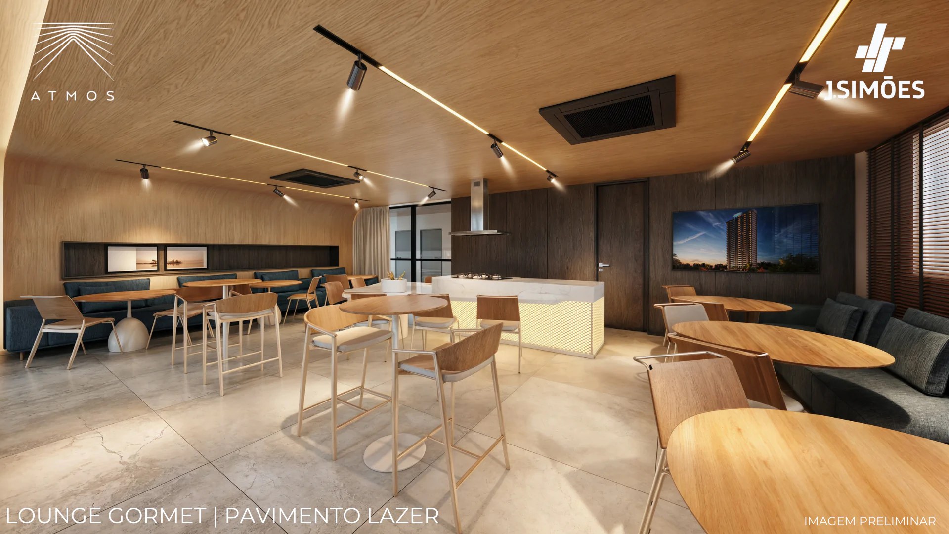 61 Atmos Aldeota – Apartamentos à Venda de 64 a 120 m², 2 a 4 Suítes, Rooftop e Lazer Completo | Fortaleza/CE – foto 15