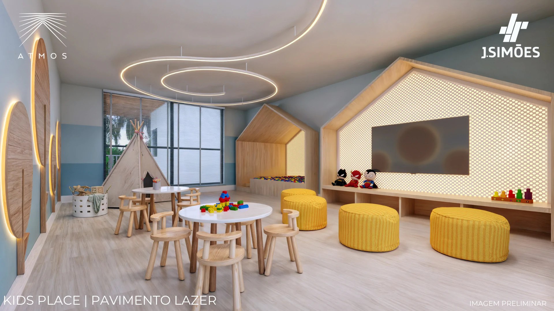 62 Atmos Aldeota – Apartamentos à Venda de 64 a 120 m², 2 a 4 Suítes, Rooftop e Lazer Completo | Fortaleza/CE – foto 14