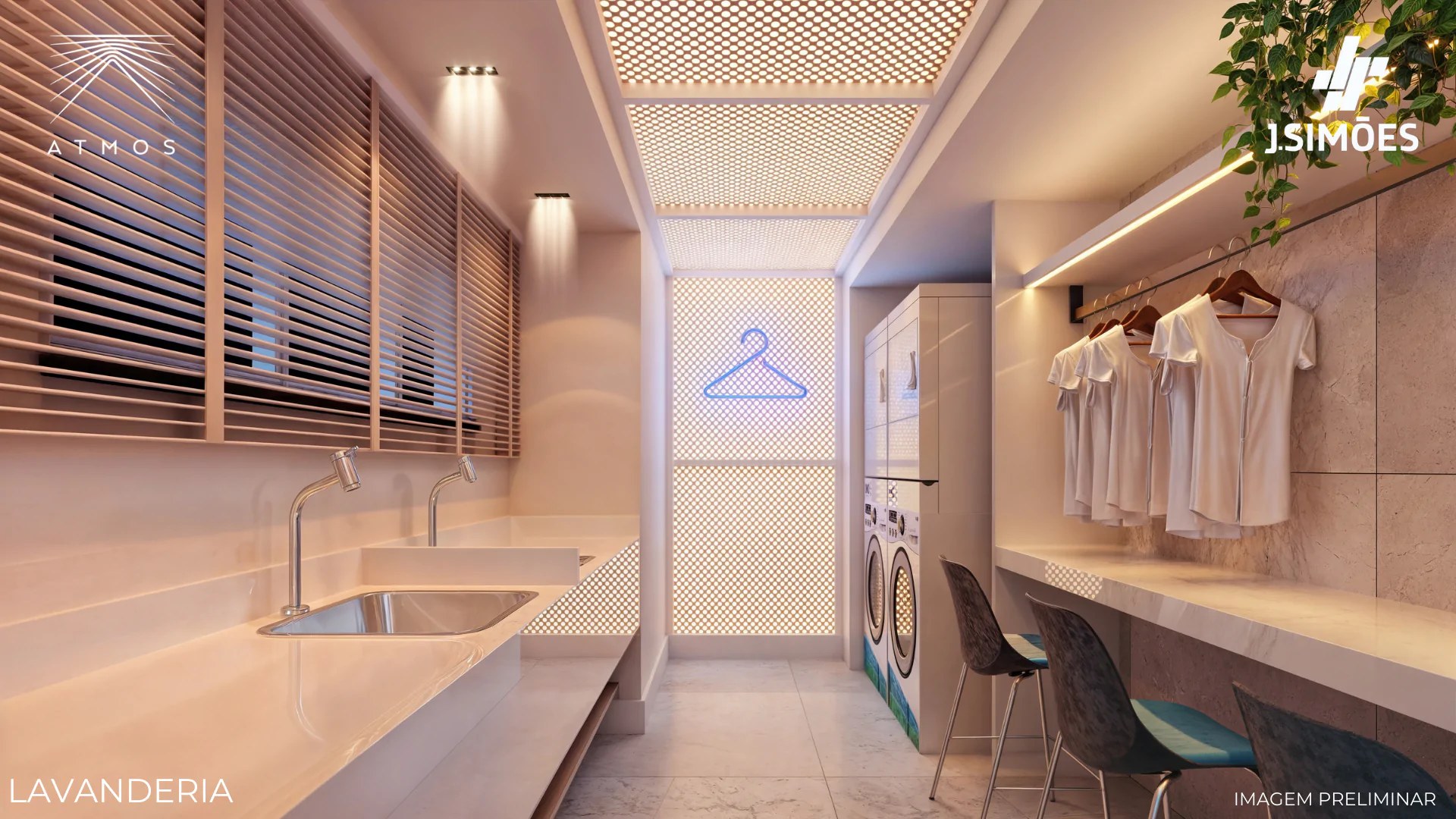 63 Atmos Aldeota – Apartamentos à Venda de 64 a 120 m², 2 a 4 Suítes, Rooftop e Lazer Completo | Fortaleza/CE – foto 13