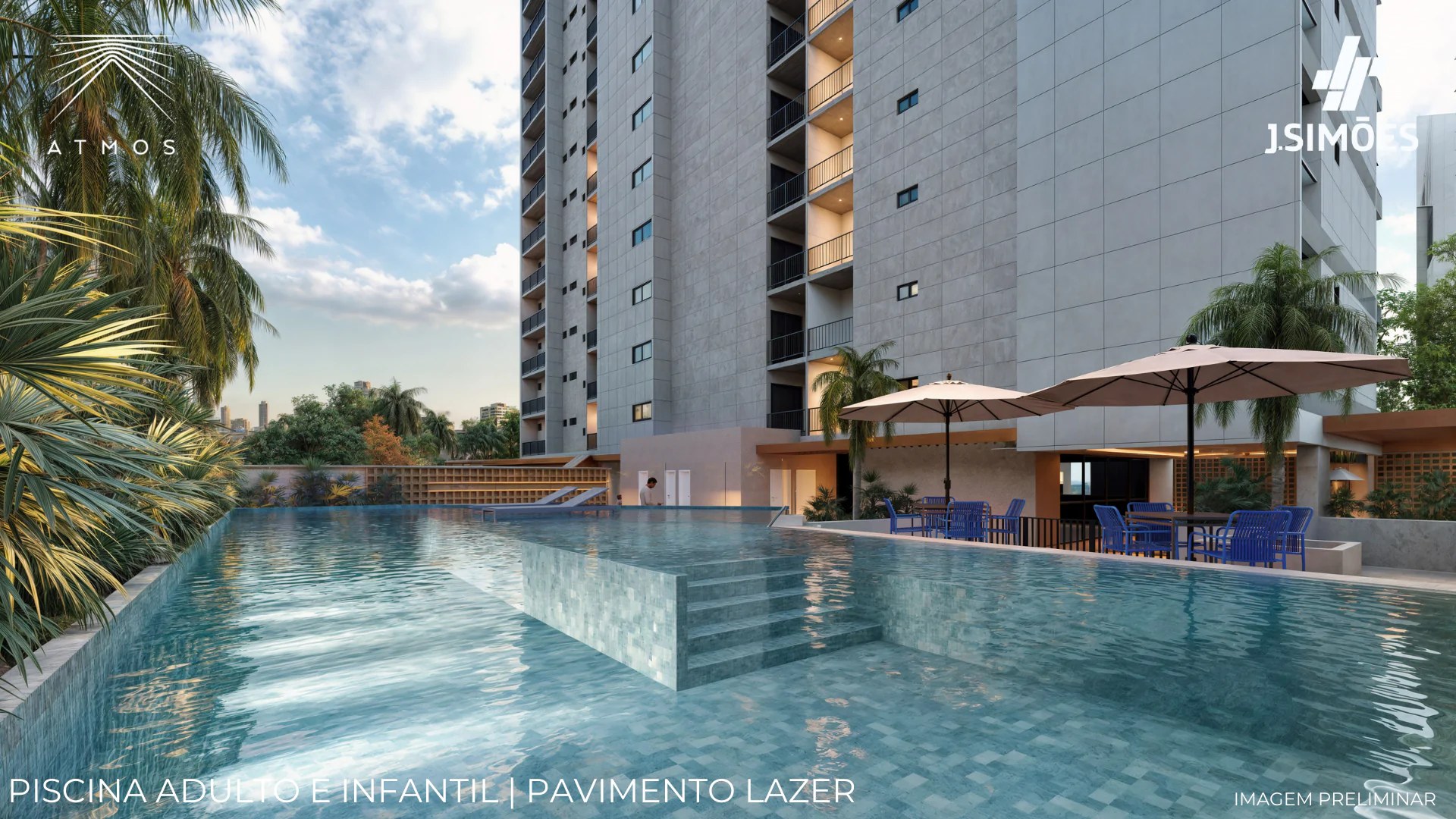67 Atmos Aldeota – Apartamentos à Venda de 64 a 120 m², 2 a 4 Suítes, Rooftop e Lazer Completo | Fortaleza/CE – foto 9