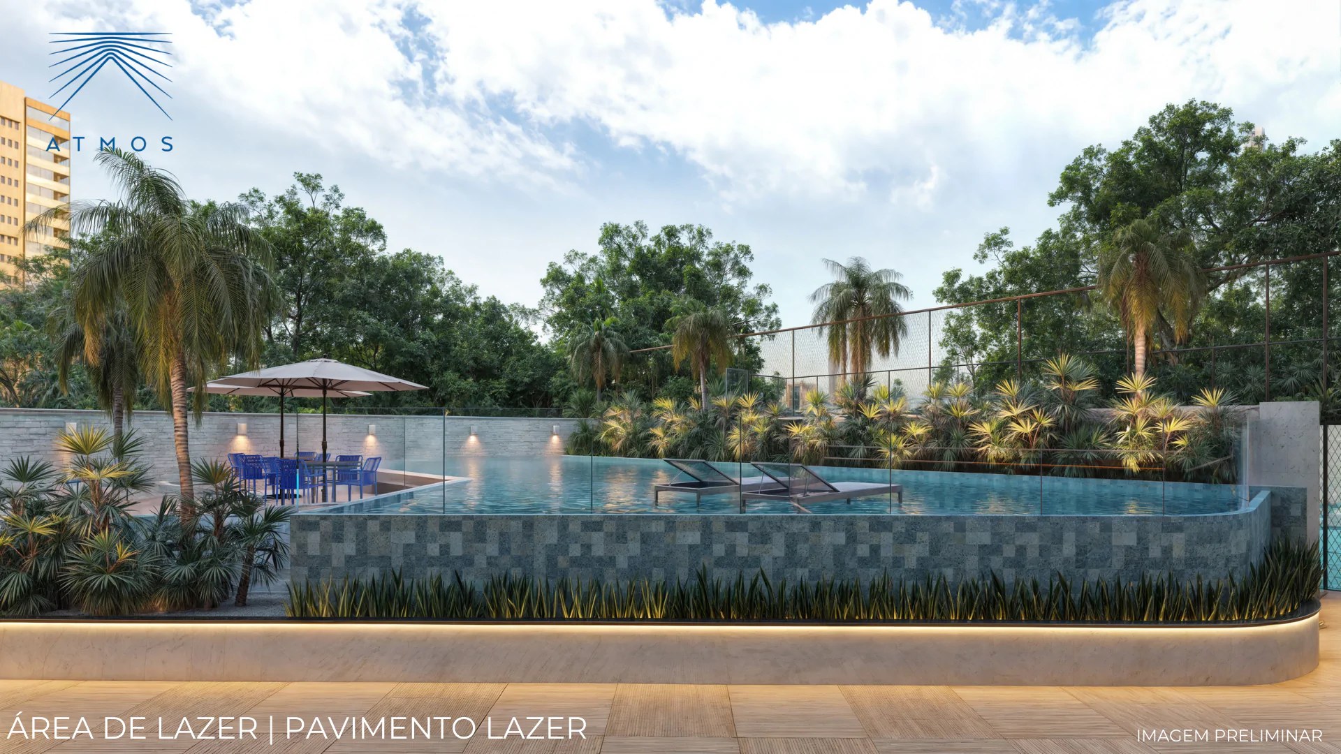 68 Atmos Aldeota – Apartamentos à Venda de 64 a 120 m², 2 a 4 Suítes, Rooftop e Lazer Completo | Fortaleza/CE – foto 8